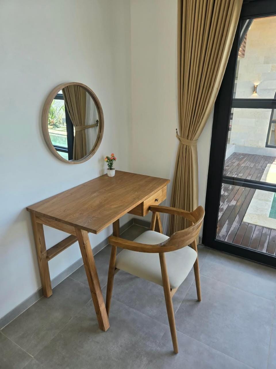 Seating area