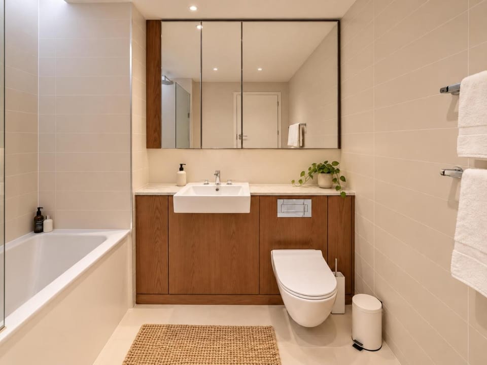 Toilet, Bathroom, Bath, towels
