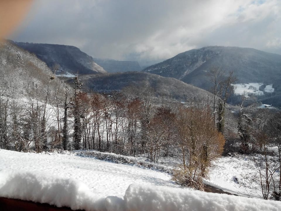 Natural landscape, Mountain view