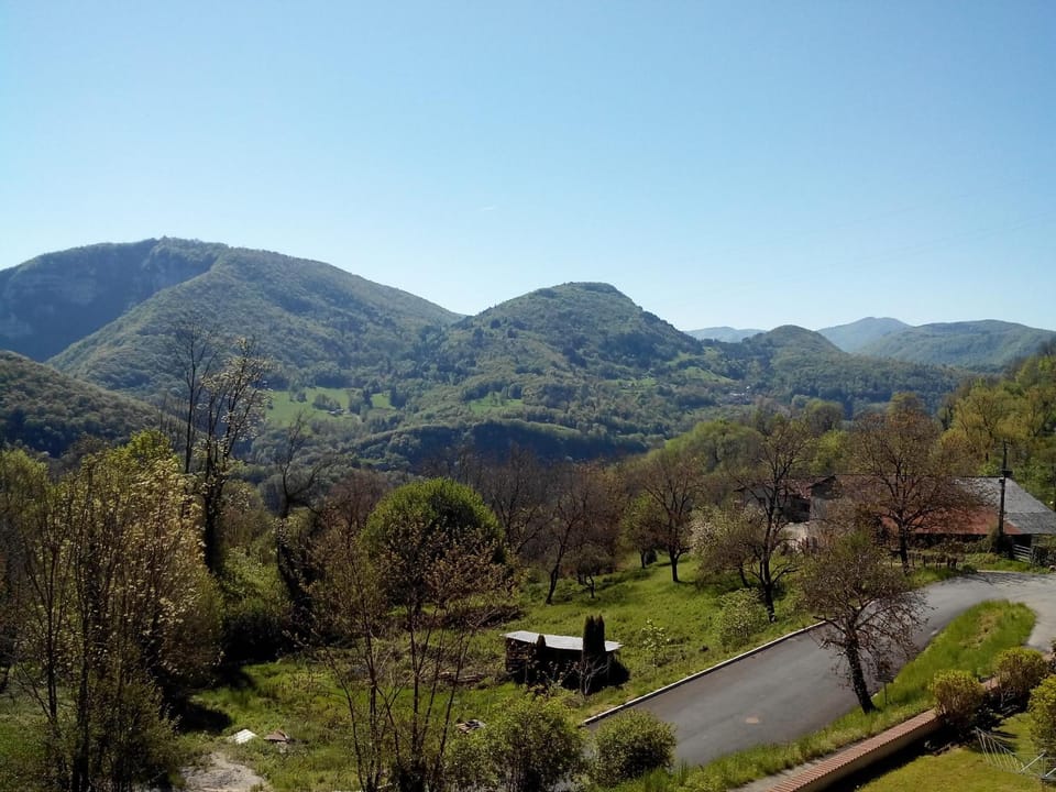 Natural landscape, Mountain view
