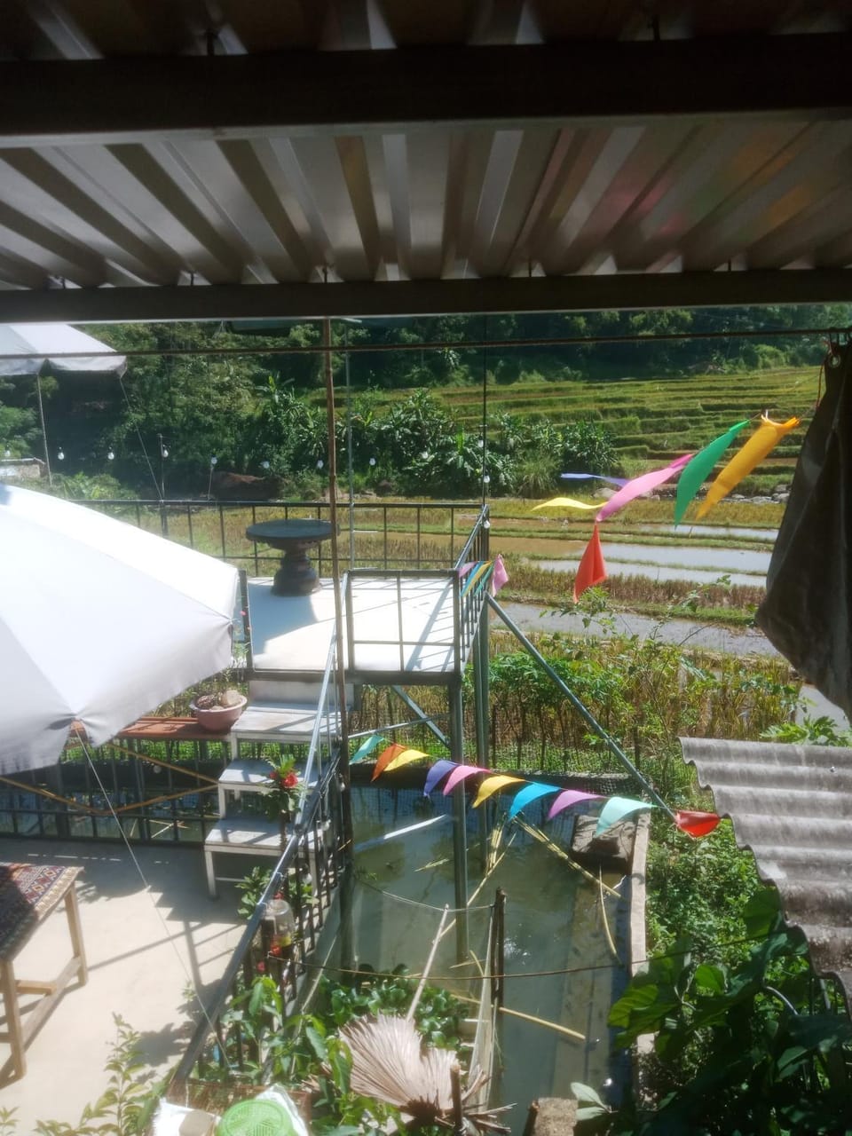 Homestay nhà sàn quán Apartment in Vietnam