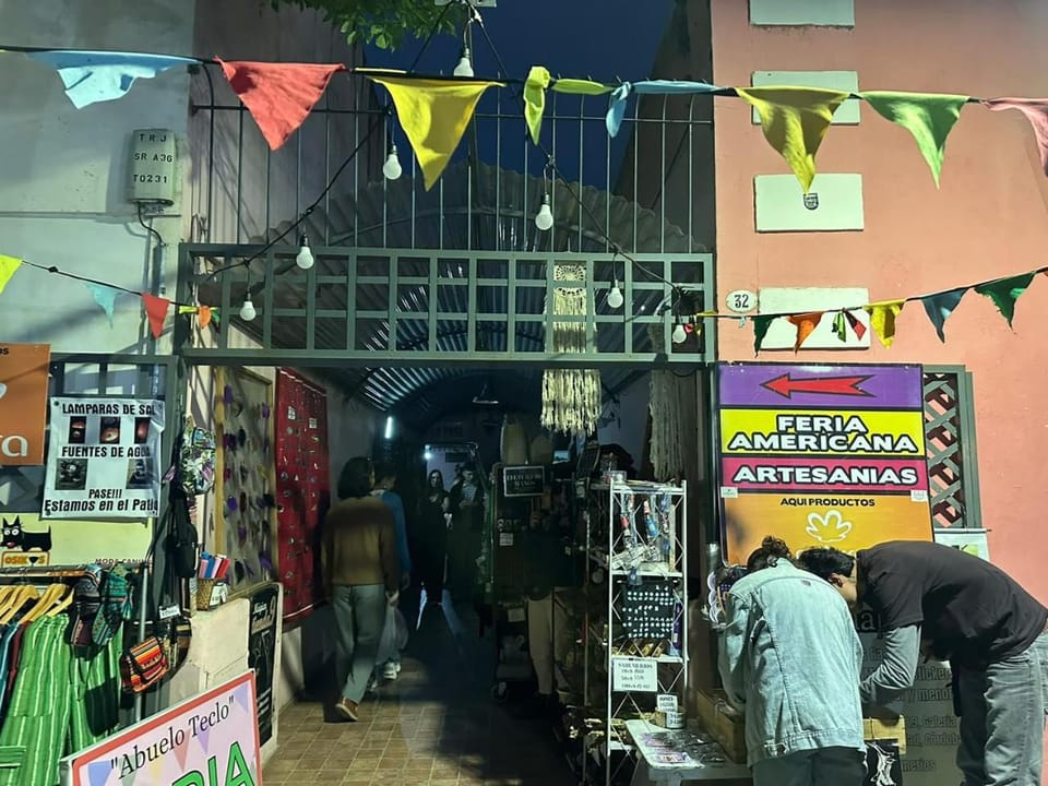 La casa de Güemes House in Cordoba