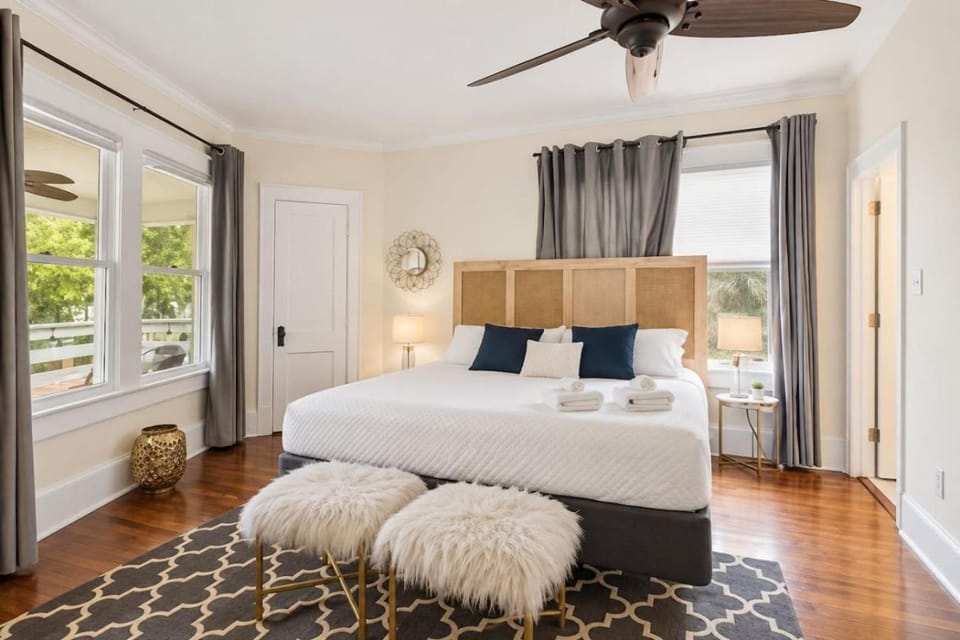 Historic St Augustine 5BR Retreat Near Downtown House in Saint Augustine