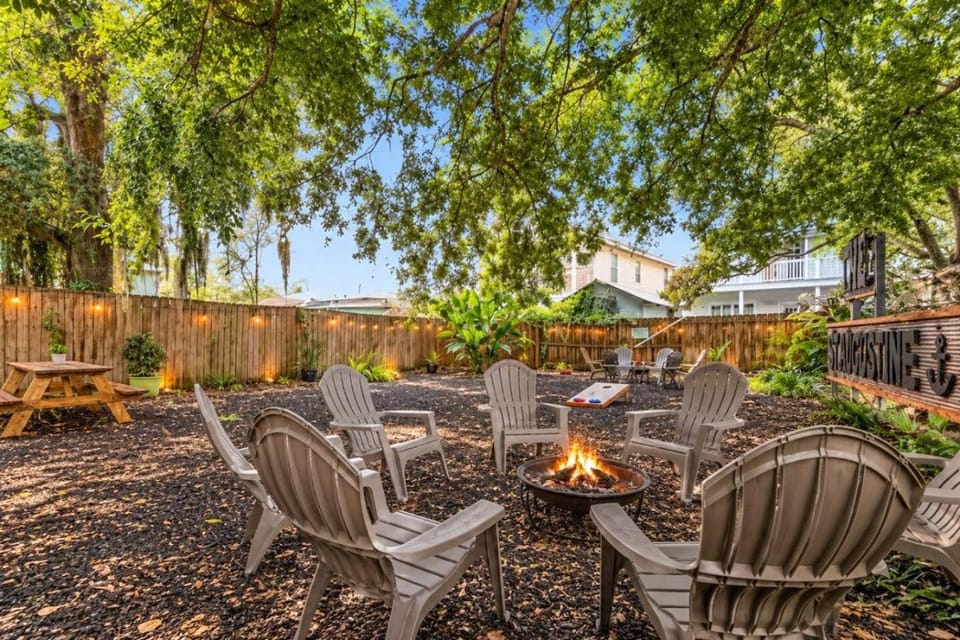 Historic St Augustine 5BR Retreat Near Downtown House in Saint Augustine