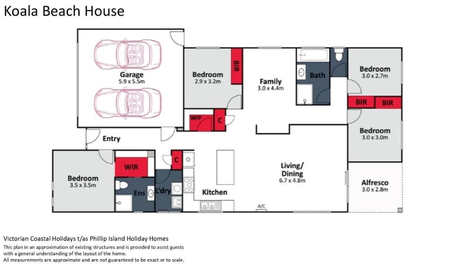 Koala Beach House House in Cowes