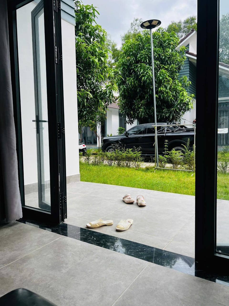 Balcony/Terrace, Garden view