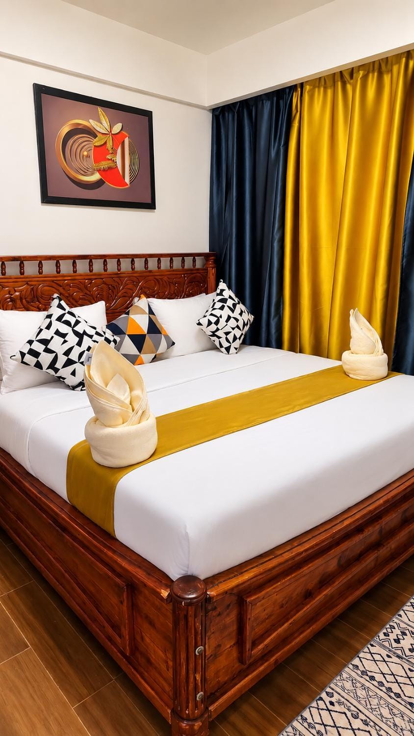 Bed, Bedroom