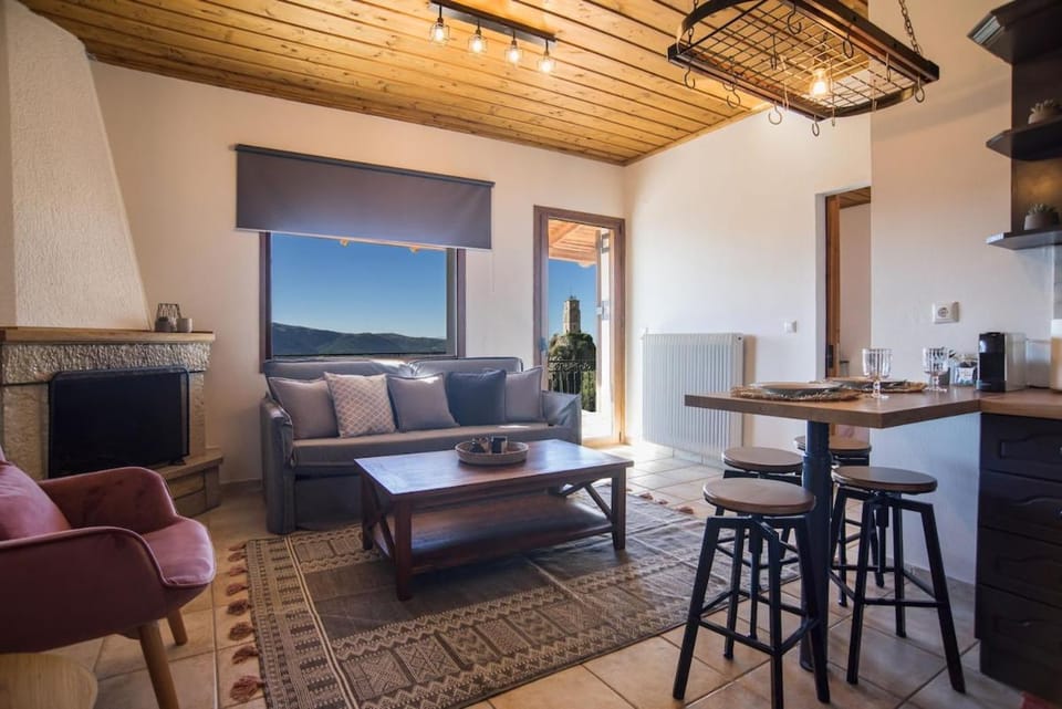 Archonticon Guesthouse in Arachova Apartment in Greece