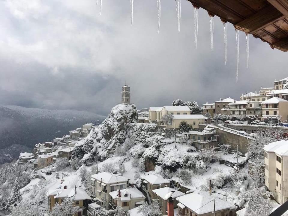 Archonticon Guesthouse in Arachova Apartment in Greece