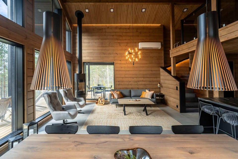 Villa Arctic by Hilla Villas House in Rovaniemi