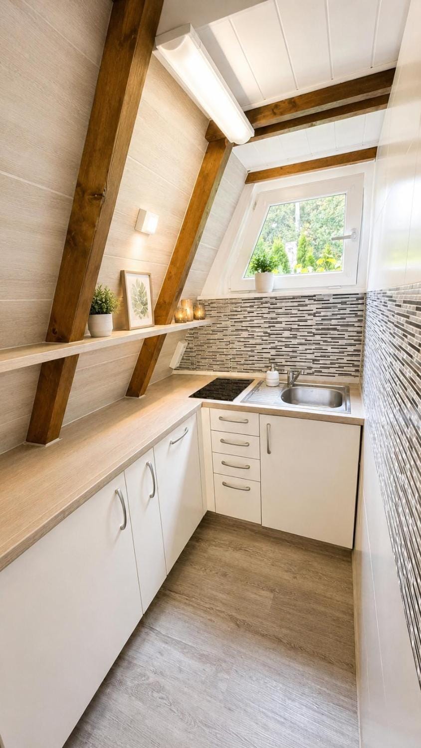 Kitchen or kitchenette