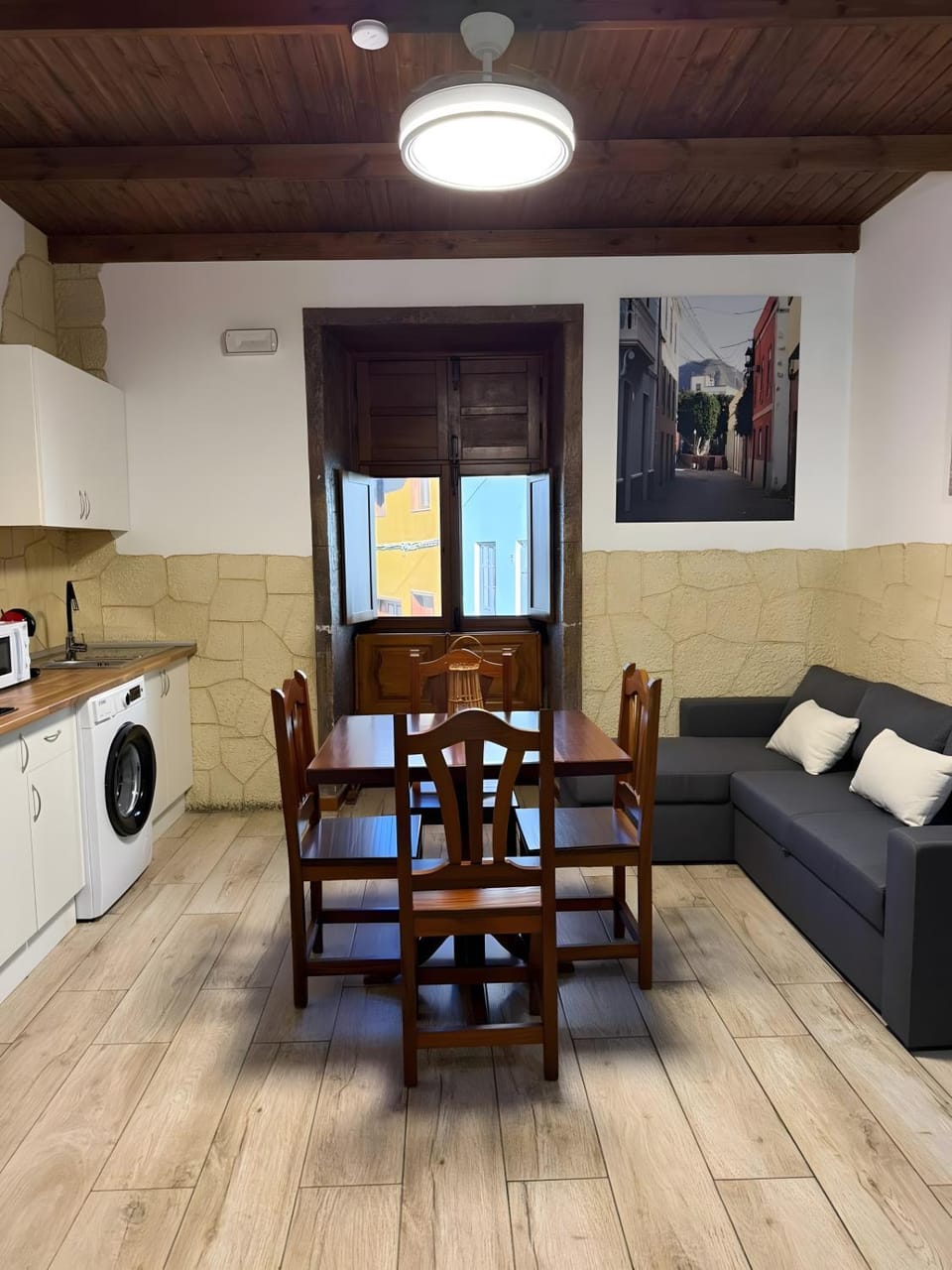 Property building, Living room