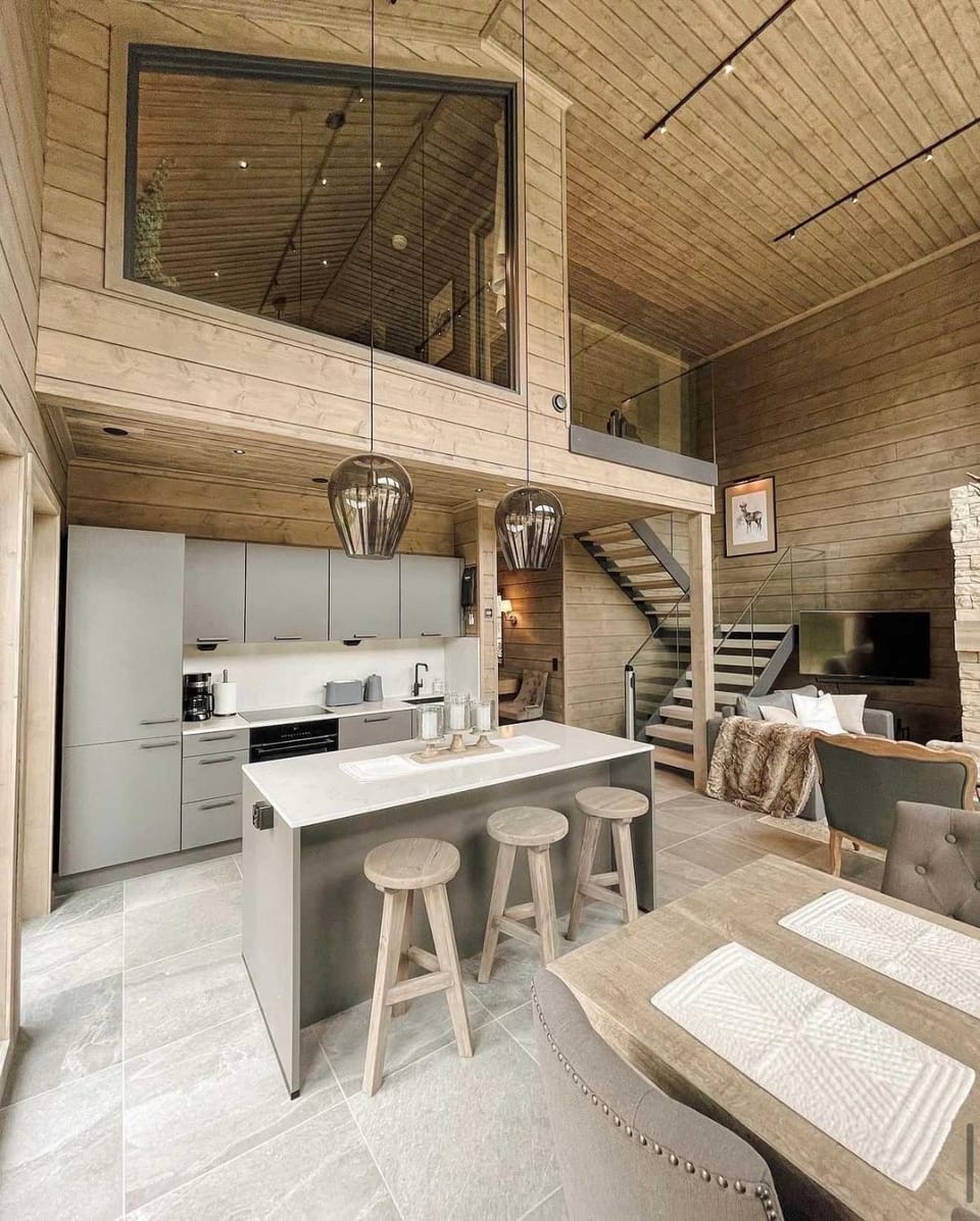 Willa Levi West B by Hilla Villas House in Lapland