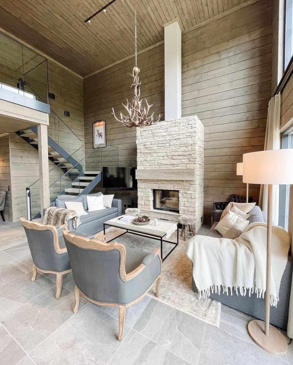 Willa Levi West B by Hilla Villas House in Lapland