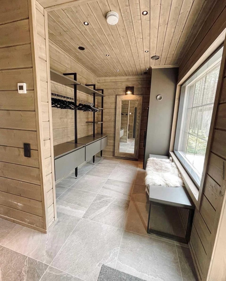 Willa Levi West B by Hilla Villas House in Lapland