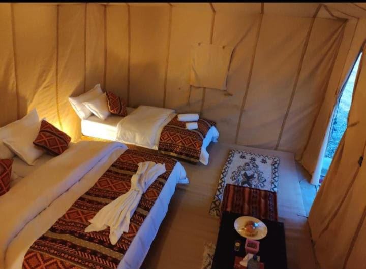 Merzouga Aghrem Luxury Camp Luxury tent in Morocco