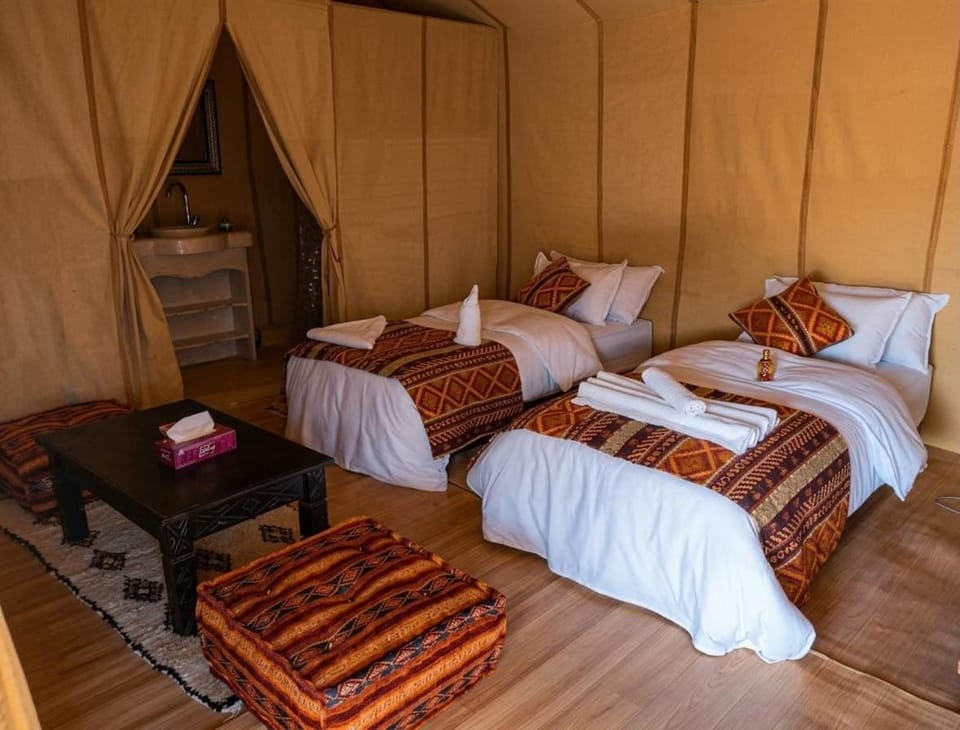 Merzouga Aghrem Luxury Camp Luxury tent in Morocco