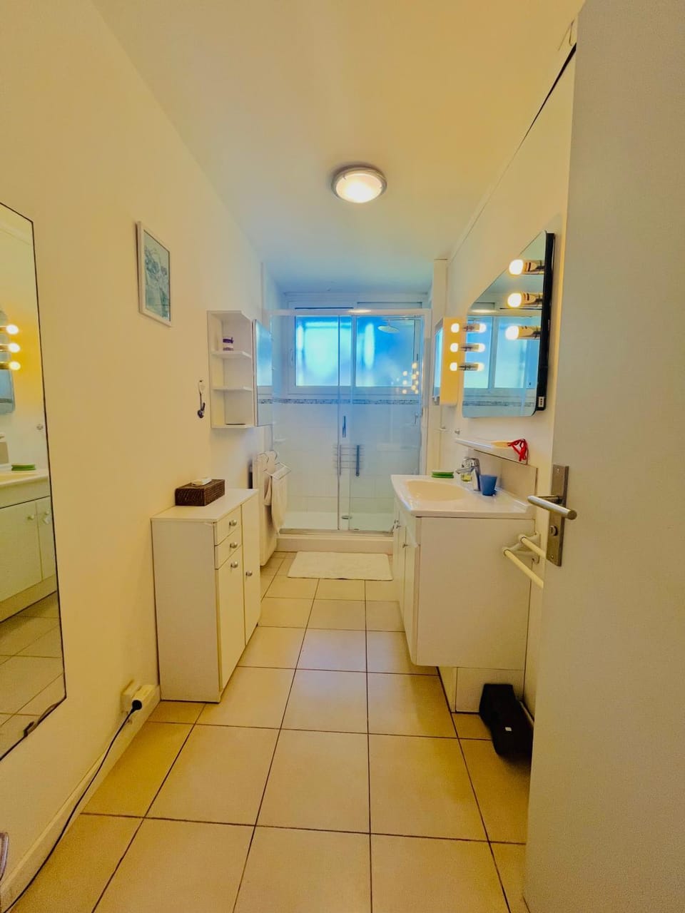 Shower, Bathroom