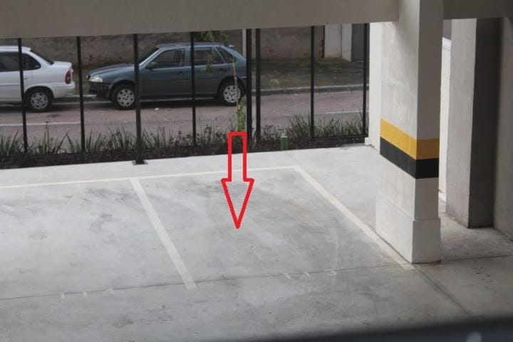 Curitiba Gem with Parking Space, Pool and Gym Apartment in Curitiba