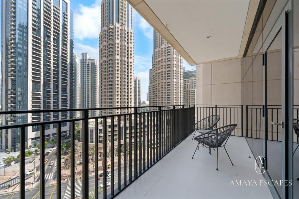 View (from property/room), Balcony/Terrace, City view