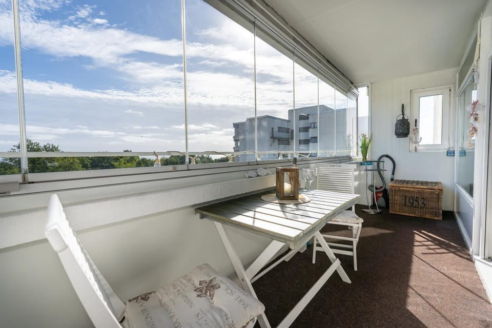 Meerliebe am Hansa-Park Lieblingsplatz mit Ostseeblick Apartment in Sierksdorf