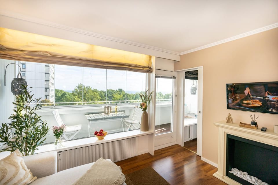 Meerliebe am Hansa-Park Lieblingsplatz mit Ostseeblick Apartment in Sierksdorf