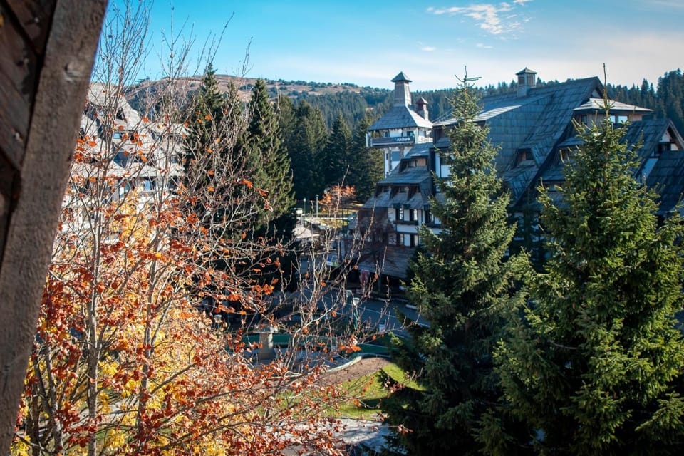 View (from property/room), Mountain view, Inner courtyard view