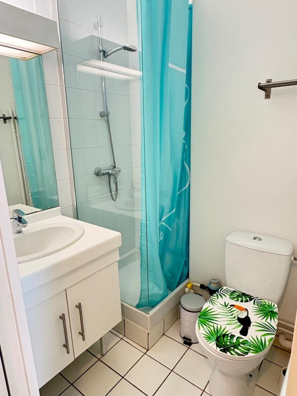 Shower, Toilet