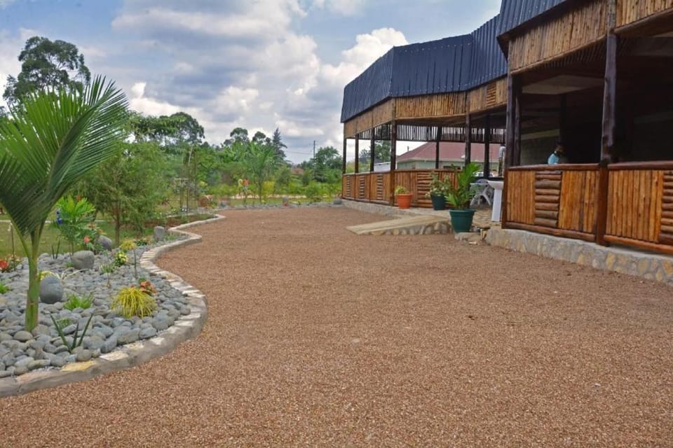 The Streamside Park Hotel in Uganda