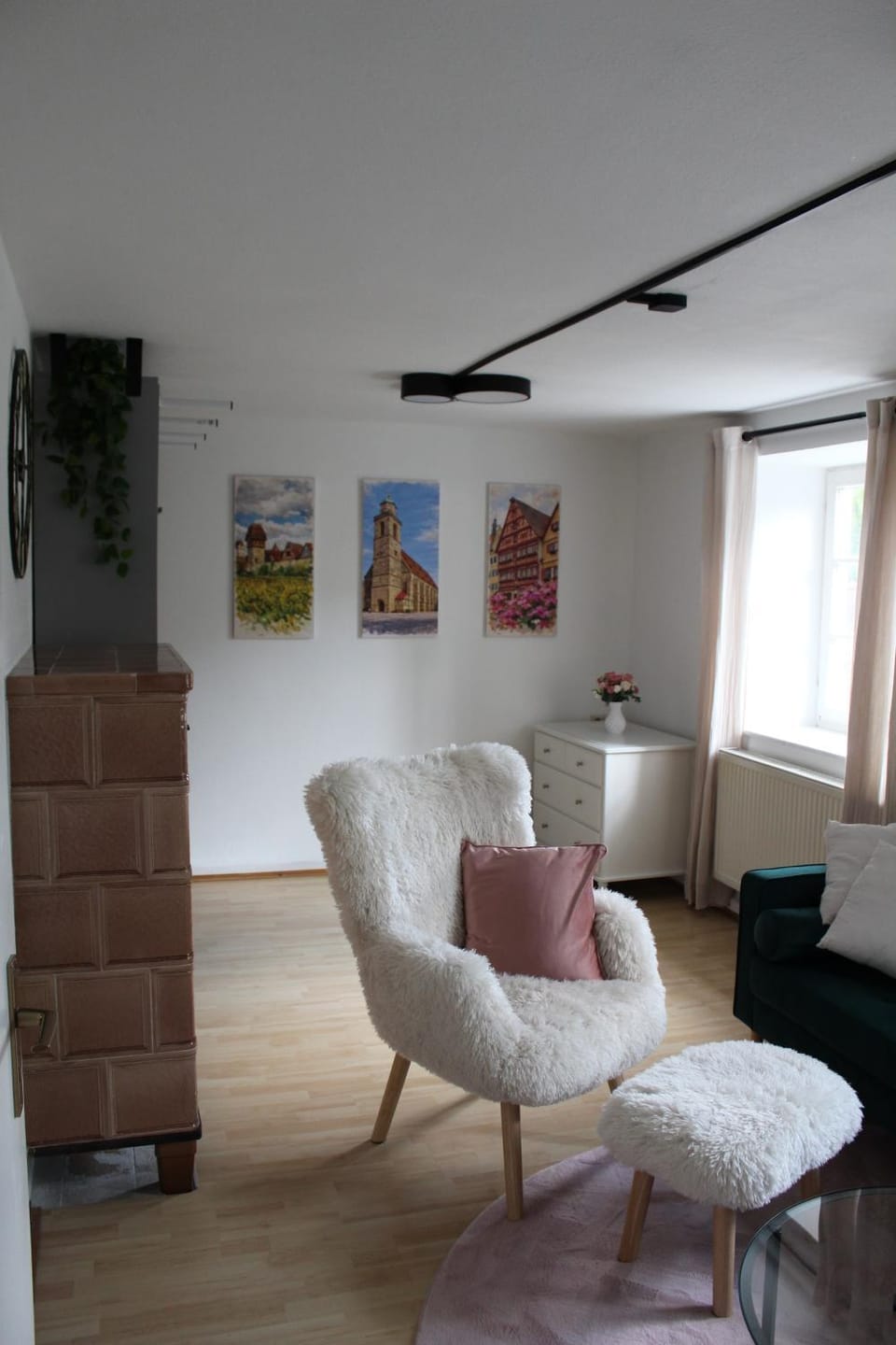 Property building, Living room
