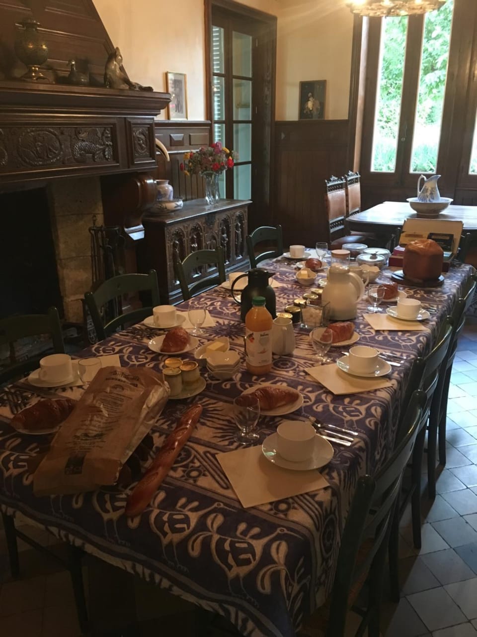 Continental breakfast