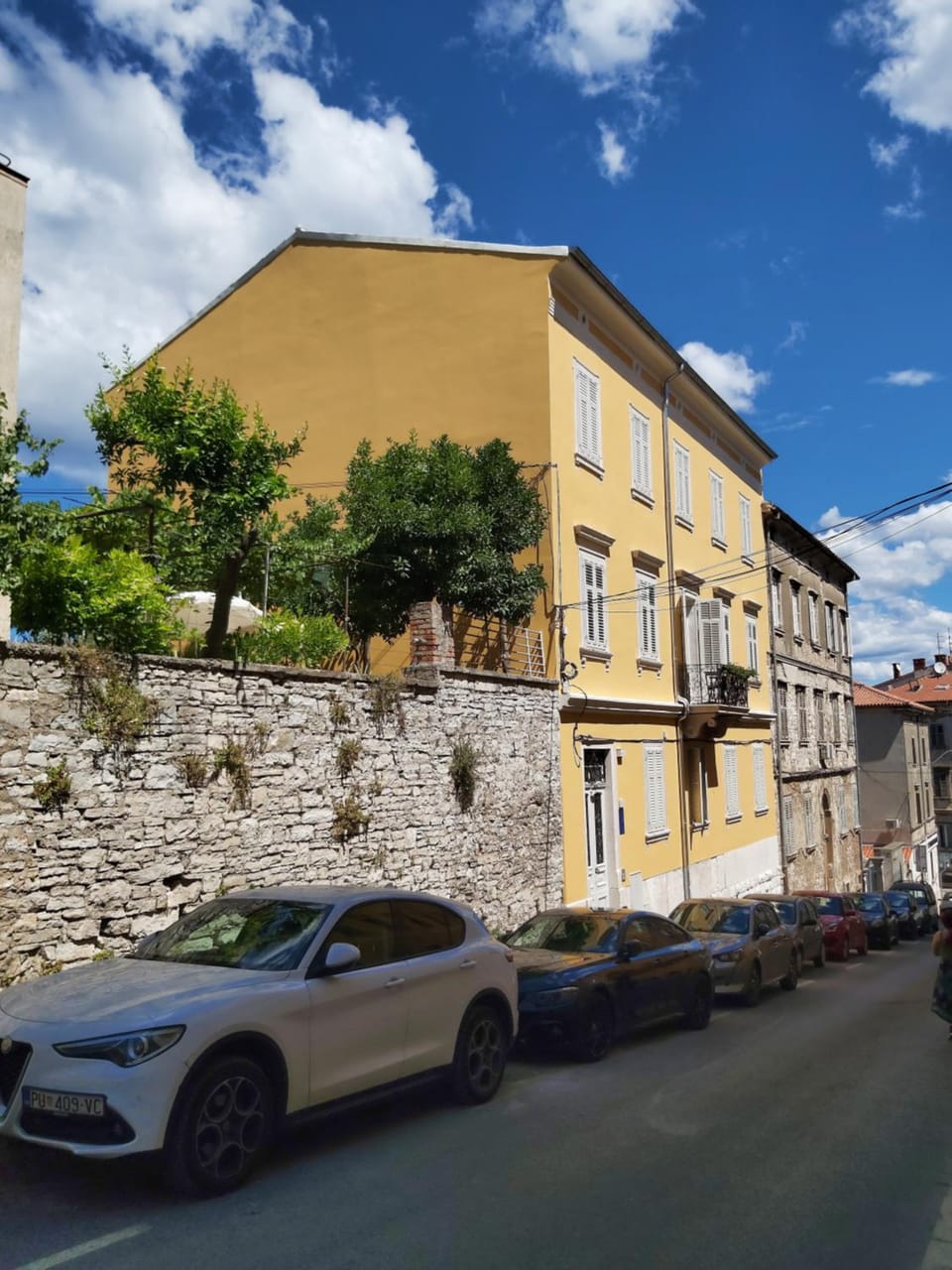 Apartman Draguć Apartment in Pula