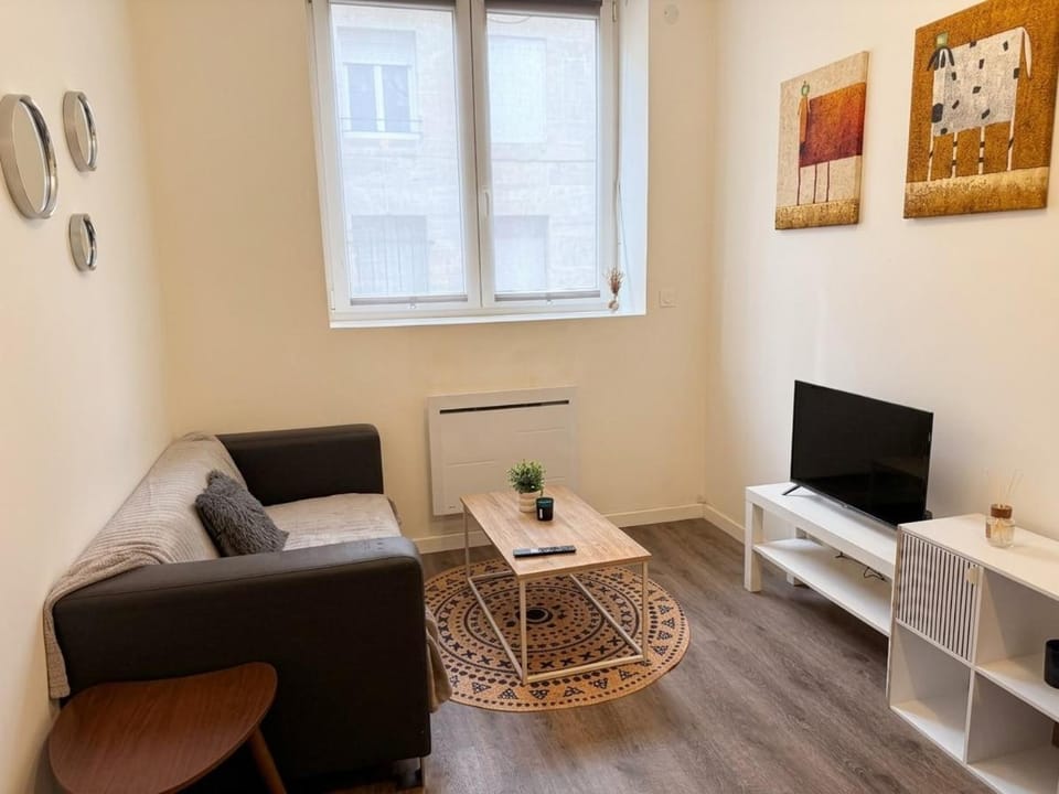 Le Cocon Stéphanois, Proche Tram & Facs Apartment in Saint-Étienne
