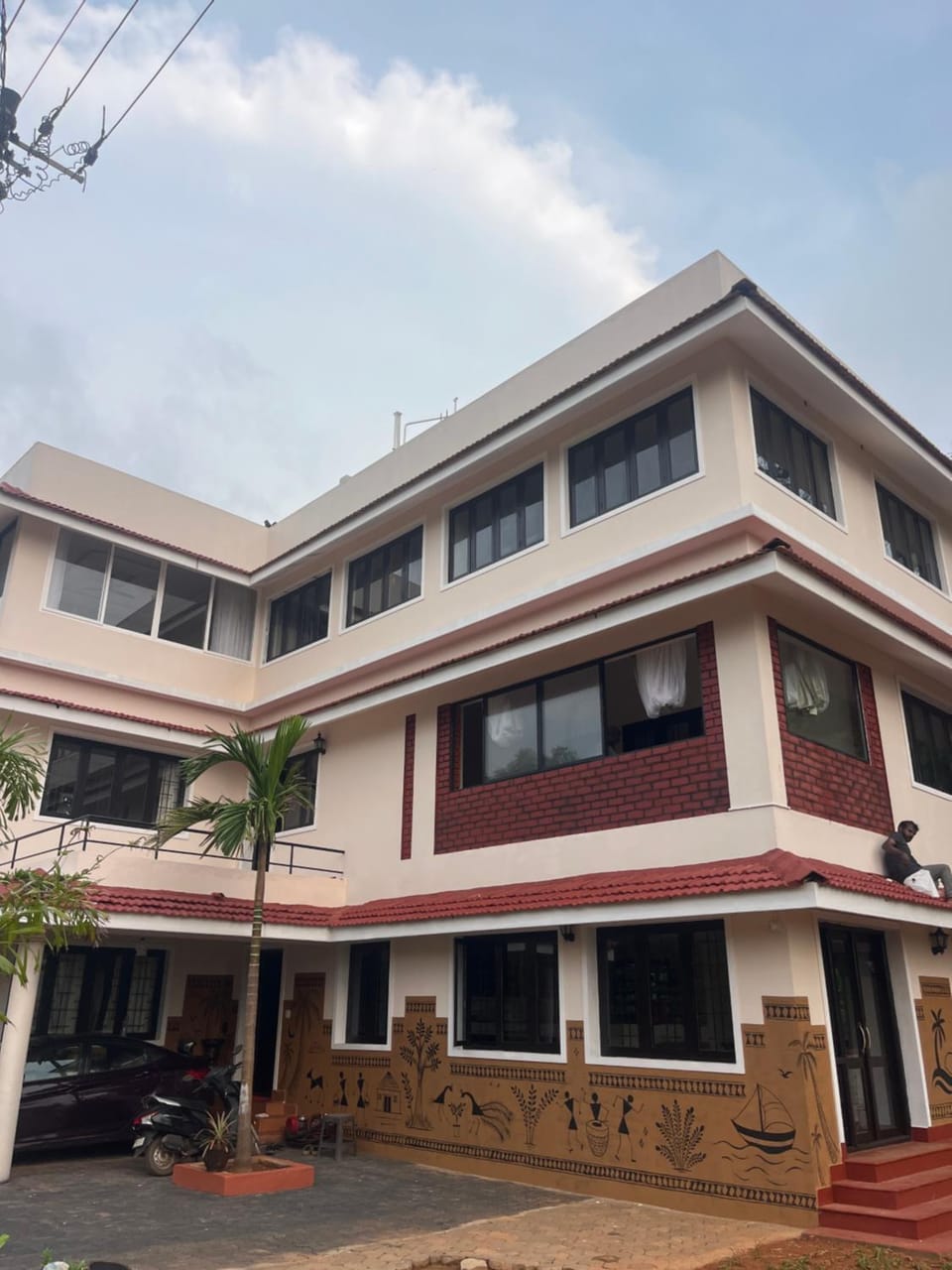 Casablanca sea view Vacation rental in Karnataka