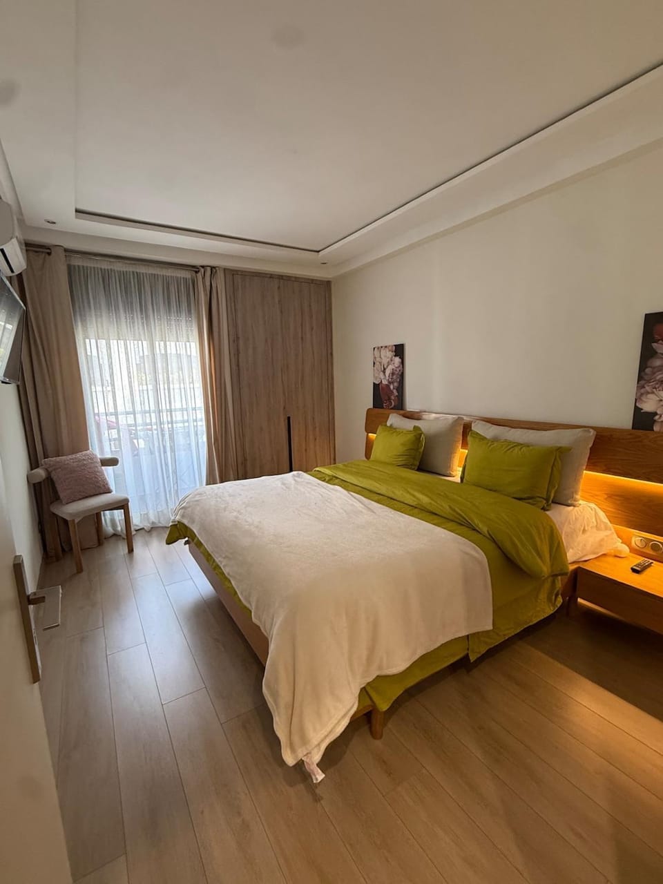 Bright modern 3-bedroom apartment in Casa Apartment in Casablanca