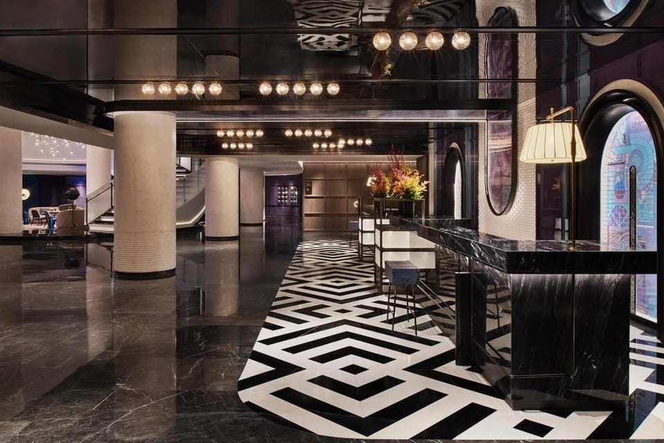 Lobby or reception