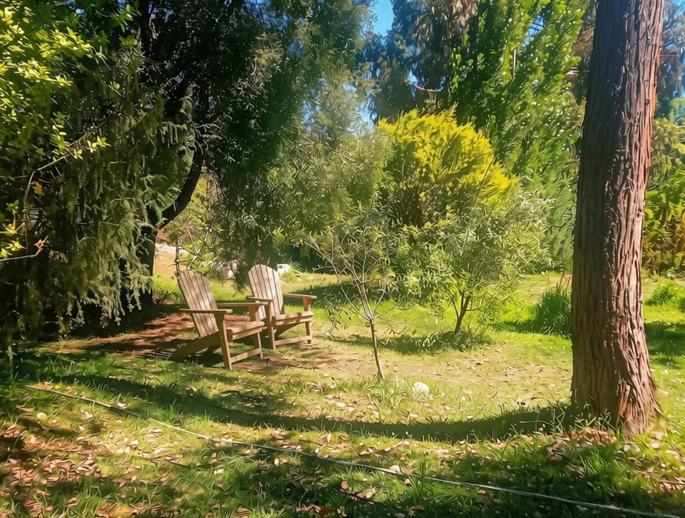 Natural landscape, Garden