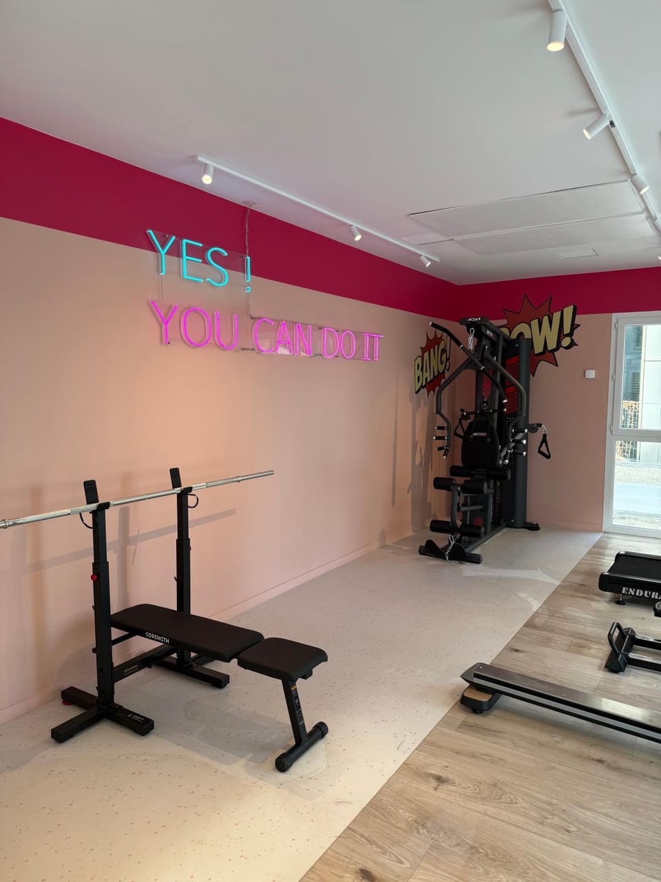 Fitness centre/facilities