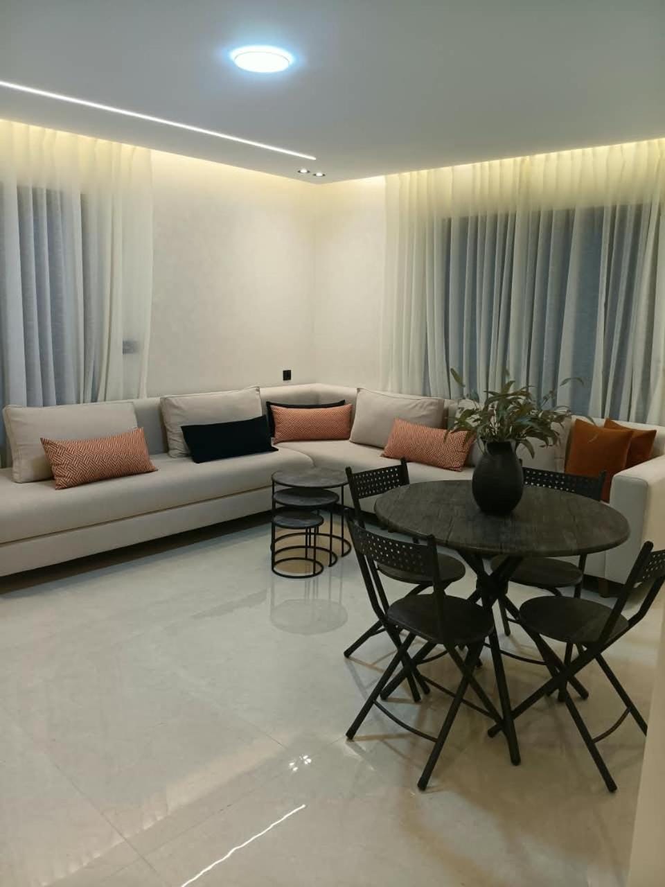 Spacious 3-bedroom apartment in Selouane Apartment in Morocco