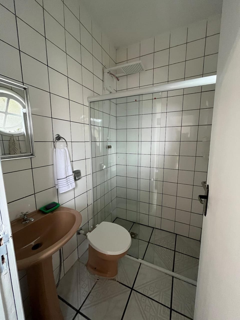 Kitnet com quintal no Córrego Grande, perto da UFSC House in Florianopolis