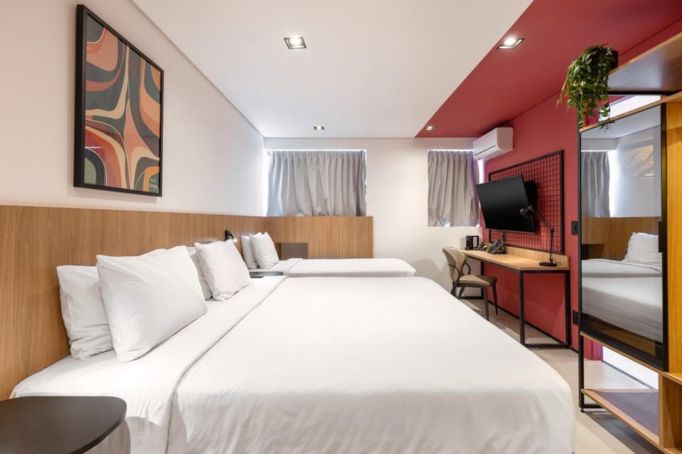 Bed, Photo of the whole room, Bedroom