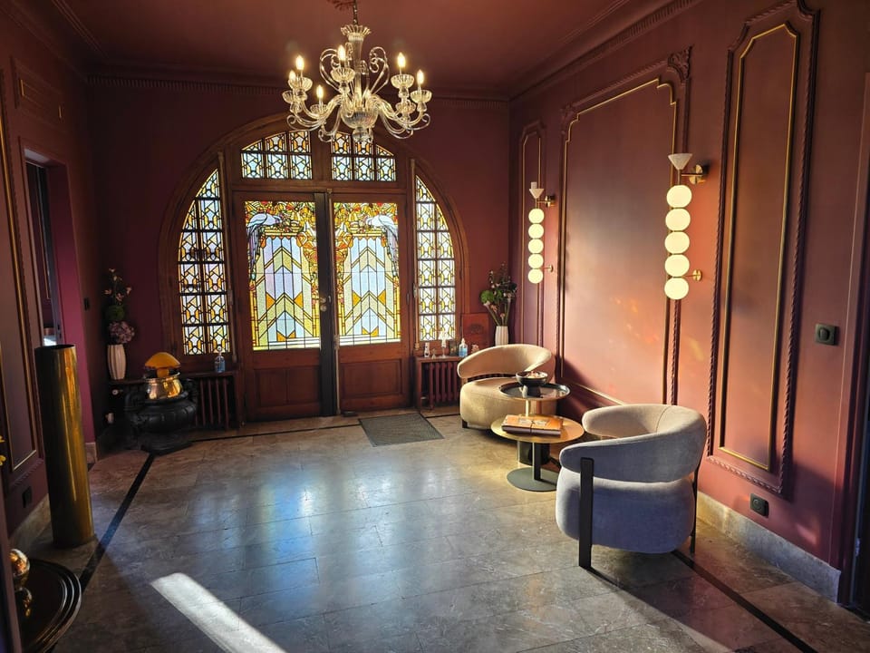 Property building, Lobby or reception