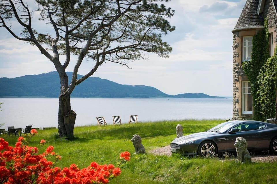 Exclusive Use of Ardrhu House Villa in Scotland