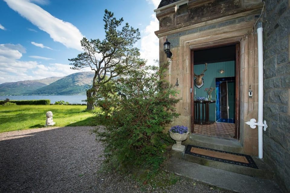 Exclusive Use of Ardrhu House Villa in Scotland