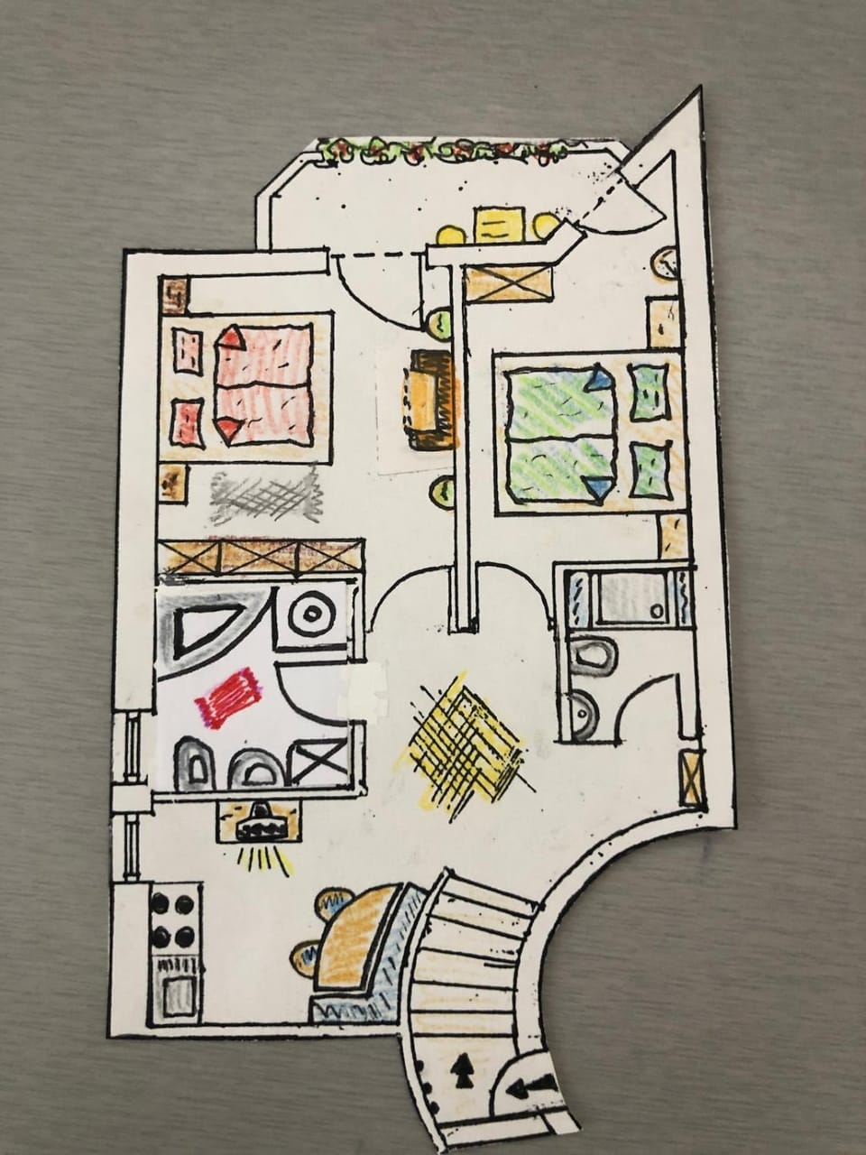 Modernes Appartement mit 2 Schlafzimmern und 2 Badezimmern Apartment in Sexten