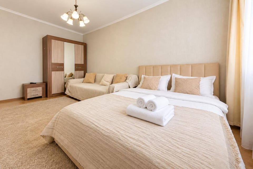 Уютные апартаменты в Астане Apartment in Kazakhstan