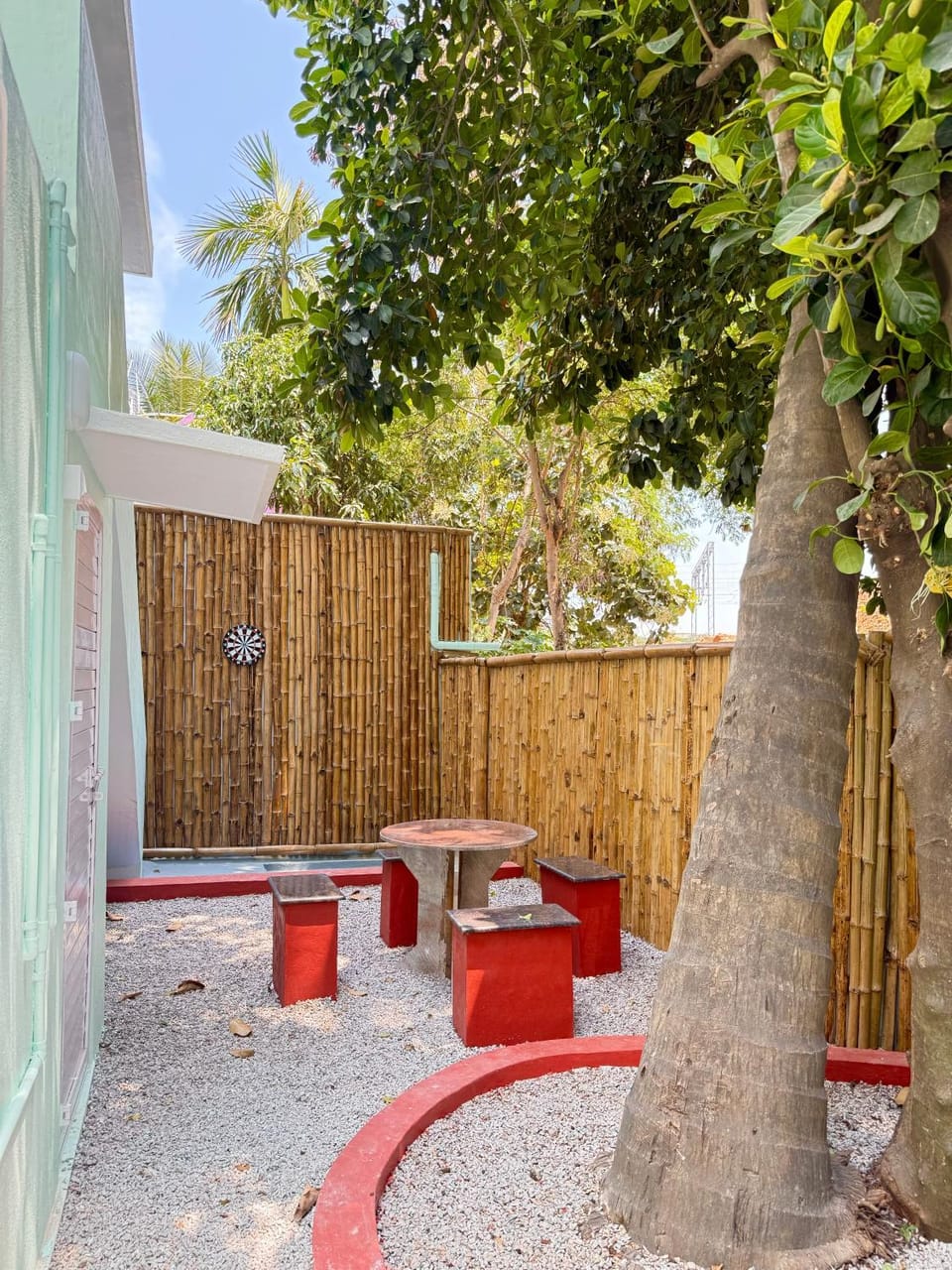 Garden, Garden view