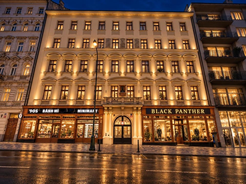 Prague Platinum Residence Apartment in Prague