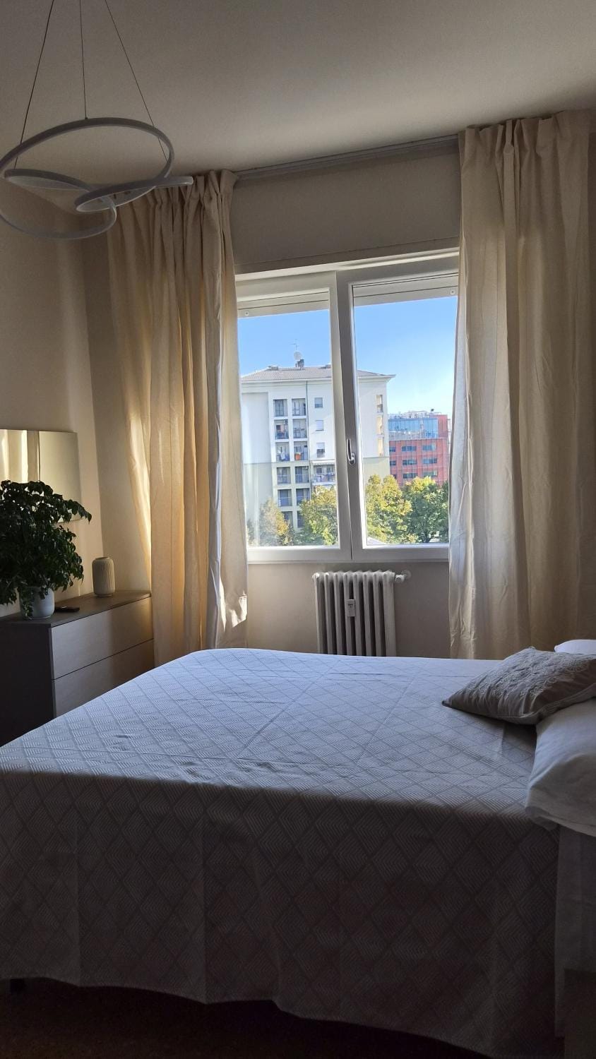 Seba Stay - Bilocale per 4 vicino M1 Sesto Rondò Apartment in Sesto San Giovanni