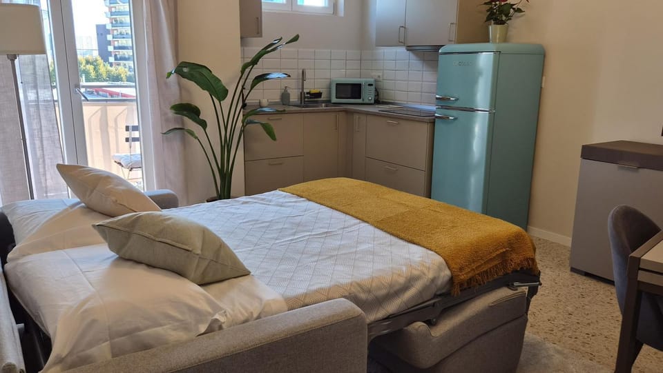 Seba Stay - Bilocale per 4 vicino M1 Sesto Rondò Apartment in Sesto San Giovanni